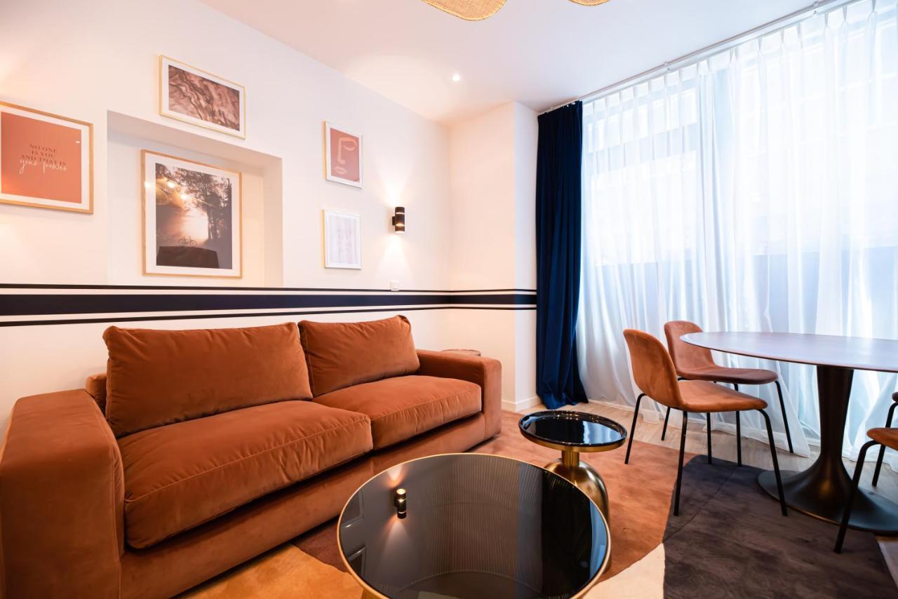 Mbm - Upper Marais Lejlighed Paris Eksteriør billede