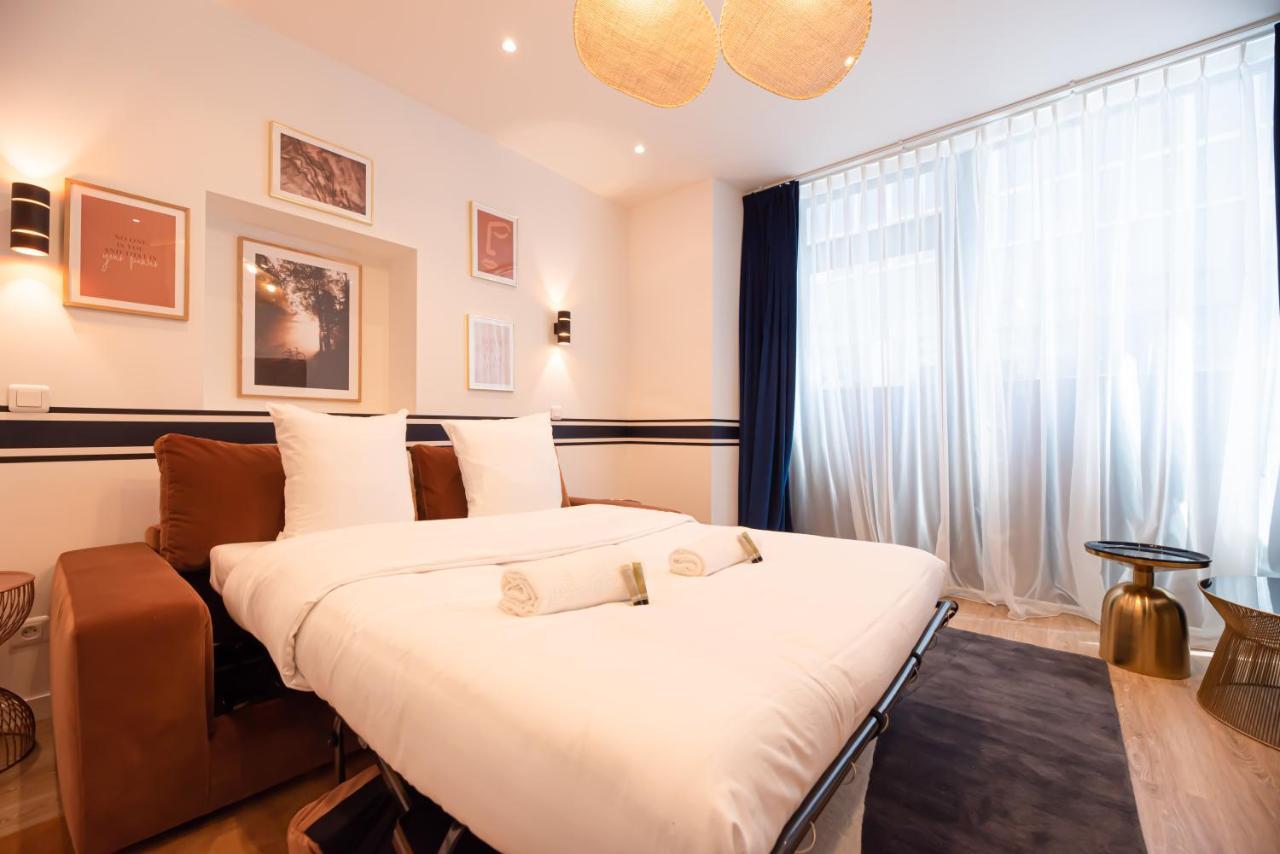 Mbm - Upper Marais Lejlighed Paris Eksteriør billede