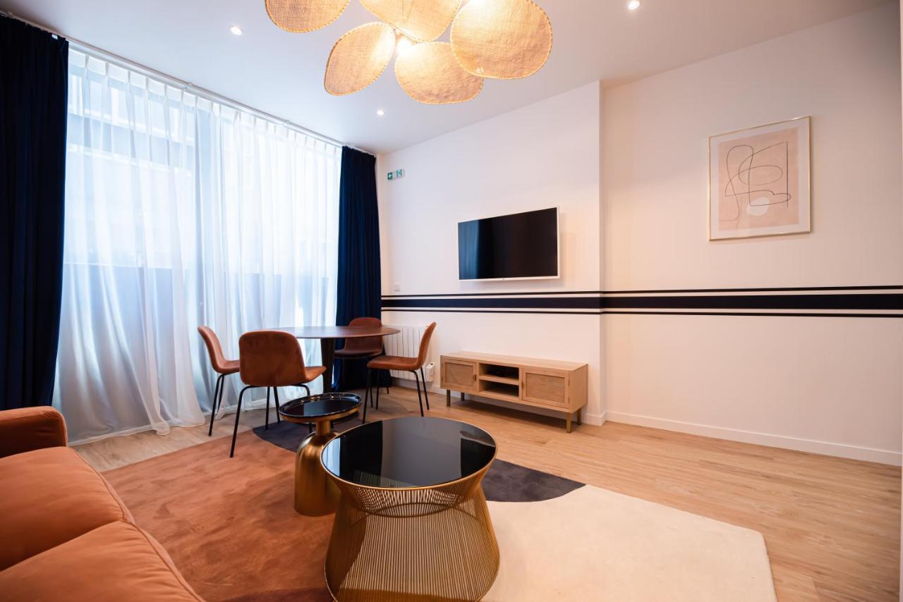 Mbm - Upper Marais Lejlighed Paris Eksteriør billede