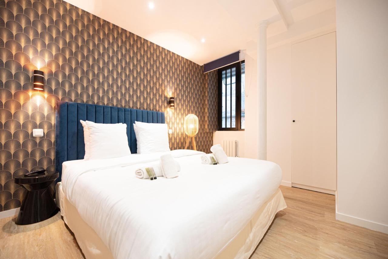 Mbm - Upper Marais Lejlighed Paris Eksteriør billede