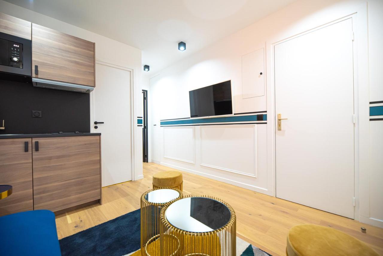 Mbm - Upper Marais Lejlighed Paris Eksteriør billede
