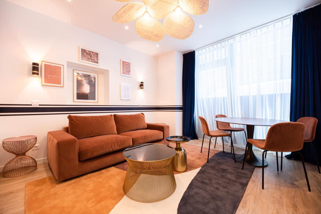 Mbm - Upper Marais Lejlighed Paris Eksteriør billede