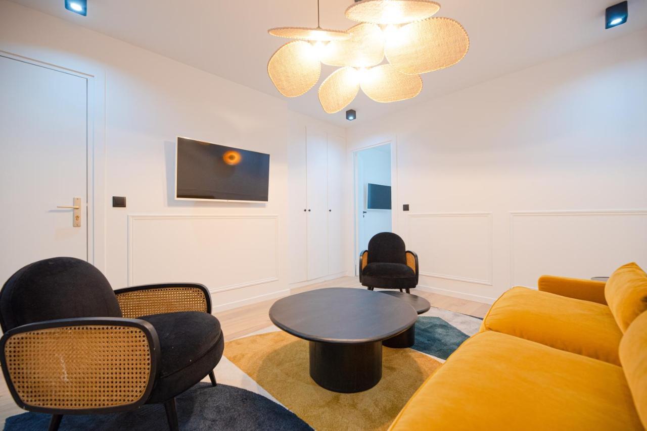 Mbm - Upper Marais Lejlighed Paris Eksteriør billede