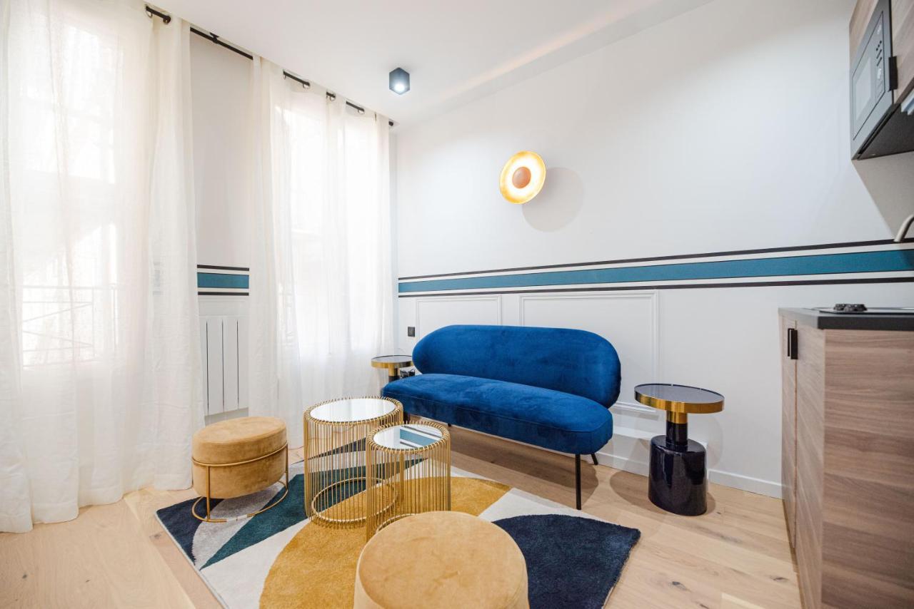 Mbm - Upper Marais Lejlighed Paris Eksteriør billede