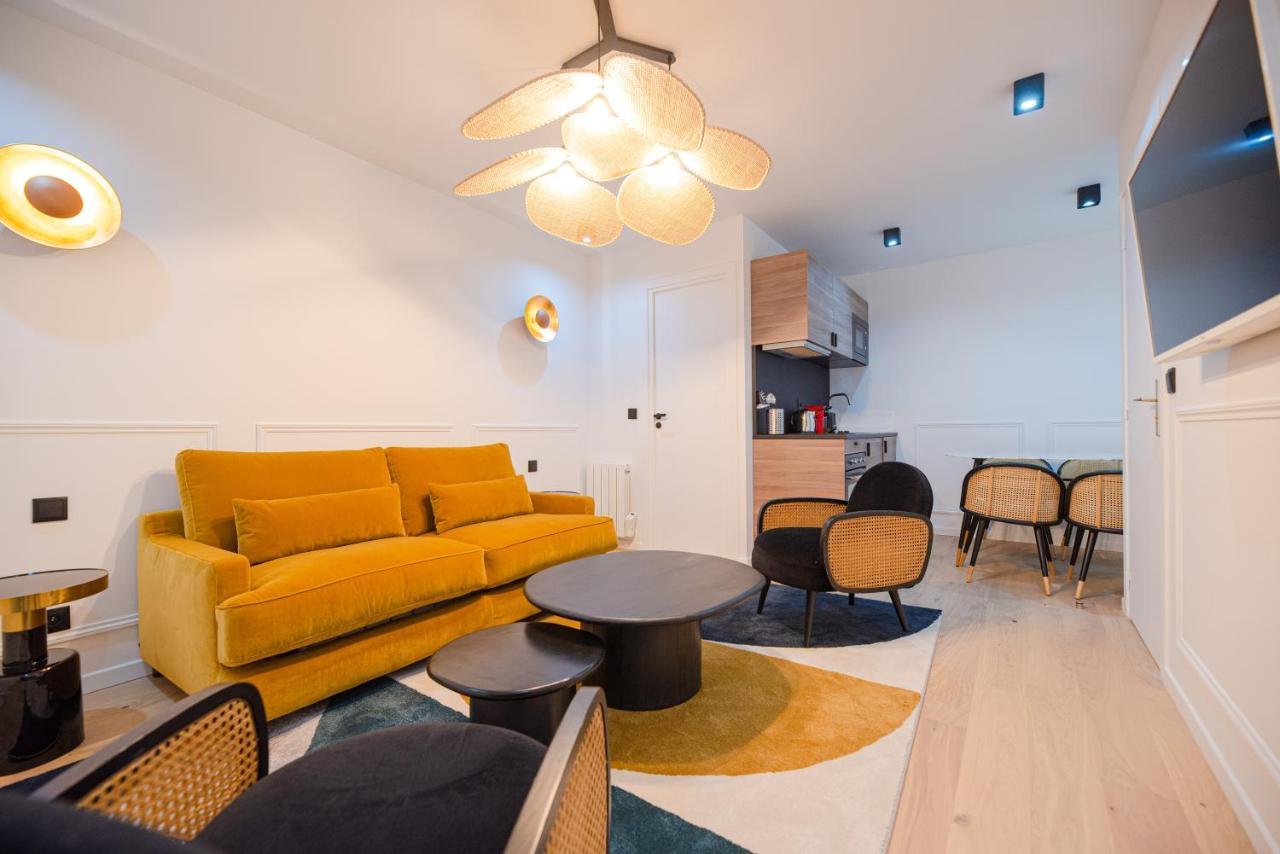 Mbm - Upper Marais Lejlighed Paris Eksteriør billede