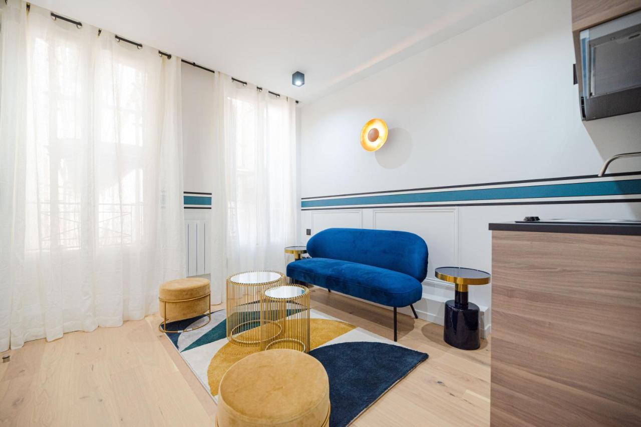 Mbm - Upper Marais Lejlighed Paris Eksteriør billede