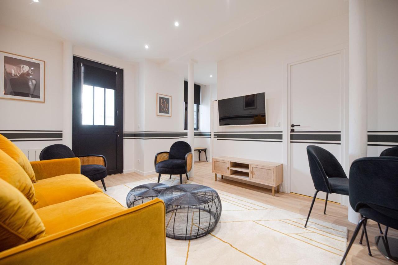 Mbm - Upper Marais Lejlighed Paris Eksteriør billede