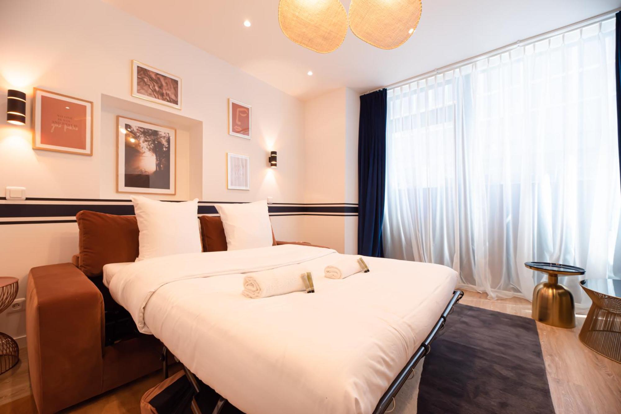 Mbm - Upper Marais Lejlighed Paris Værelse billede