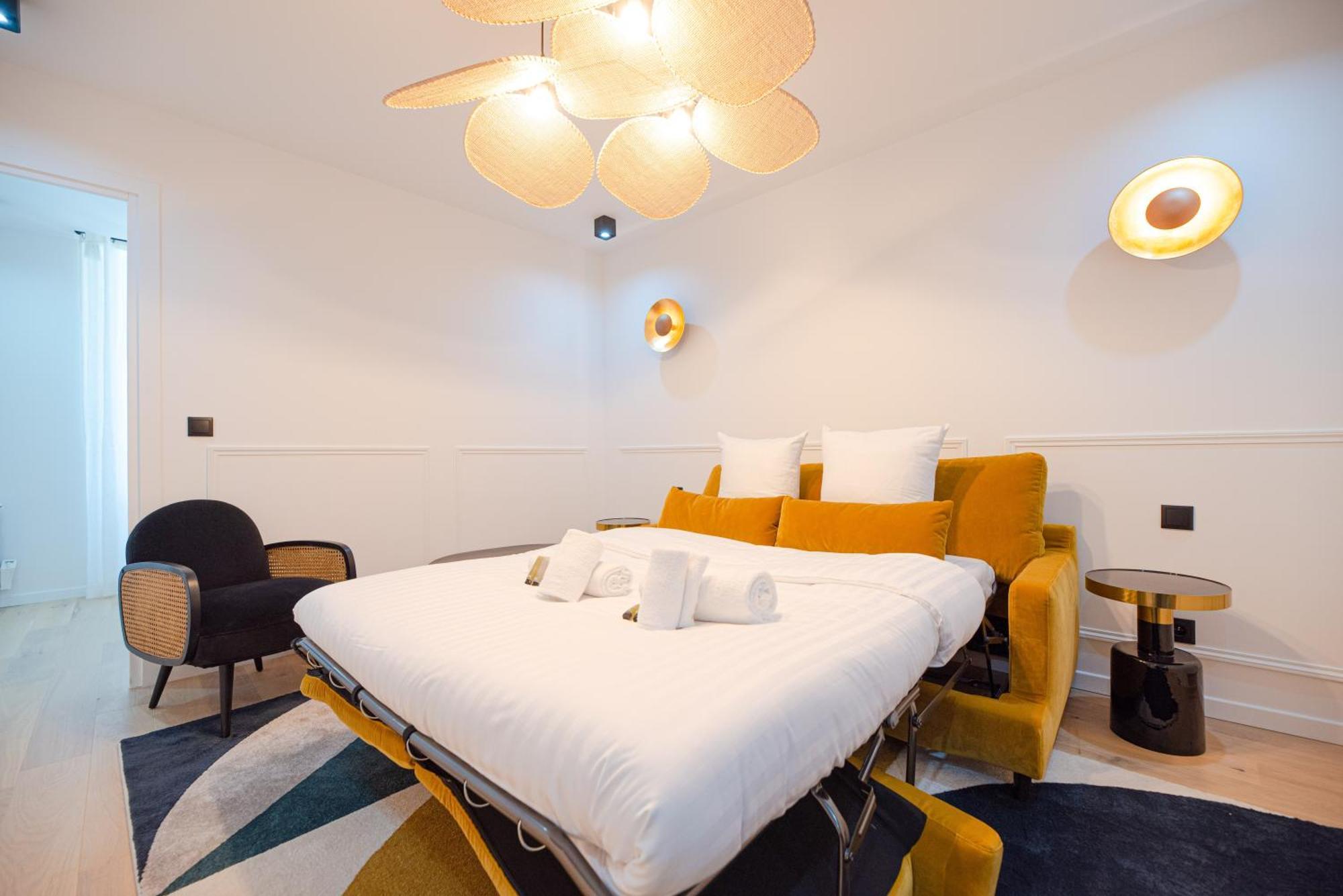 Mbm - Upper Marais Lejlighed Paris Værelse billede