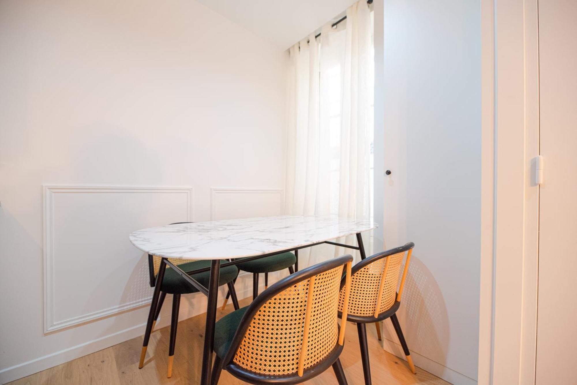 Mbm - Upper Marais Lejlighed Paris Værelse billede