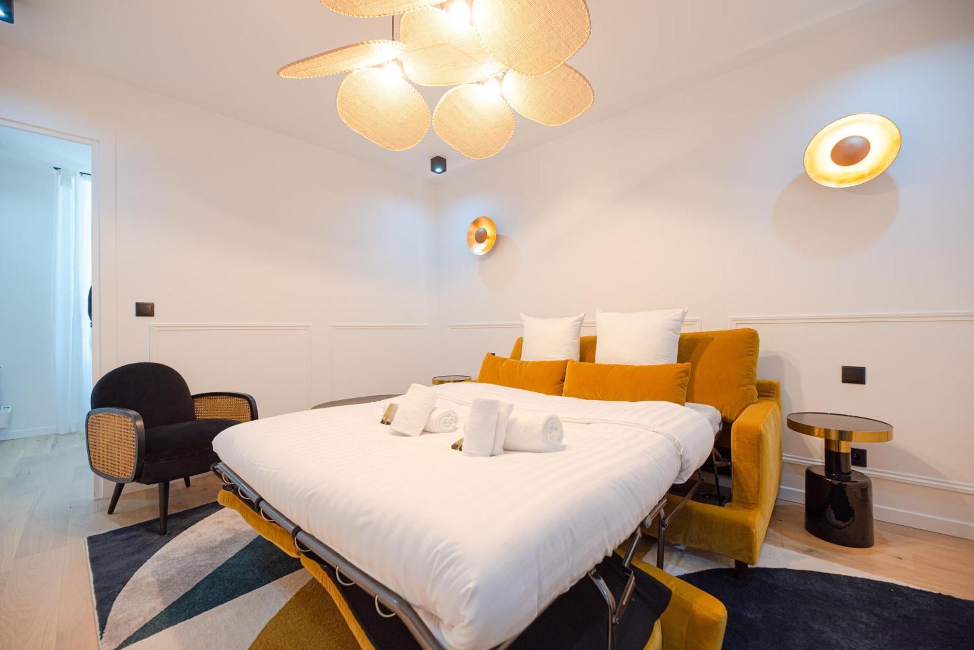 Mbm - Upper Marais Lejlighed Paris Værelse billede