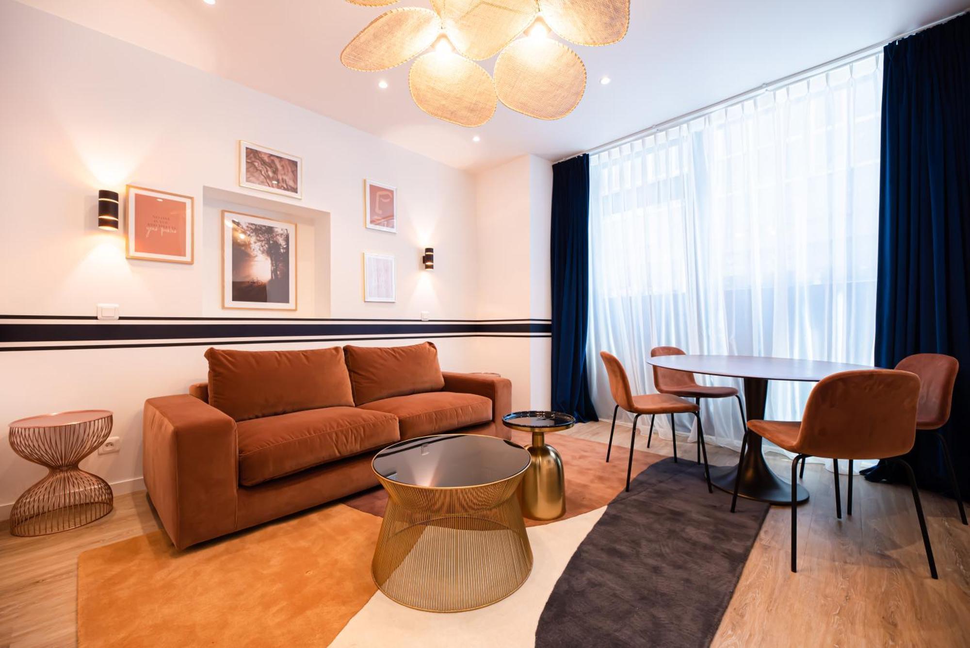 Mbm - Upper Marais Lejlighed Paris Værelse billede